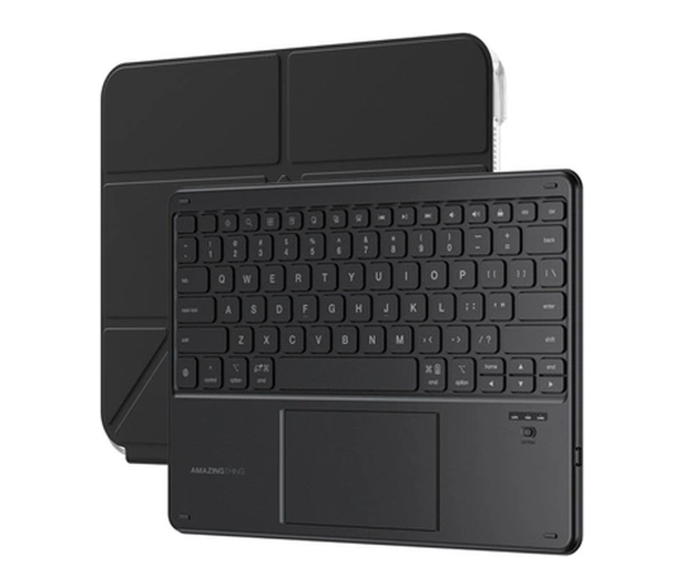 AmazingThing Minimal Case Keylite Combo na iPad 11" 2025 - czarne - 1526909 - zdjęcie 4